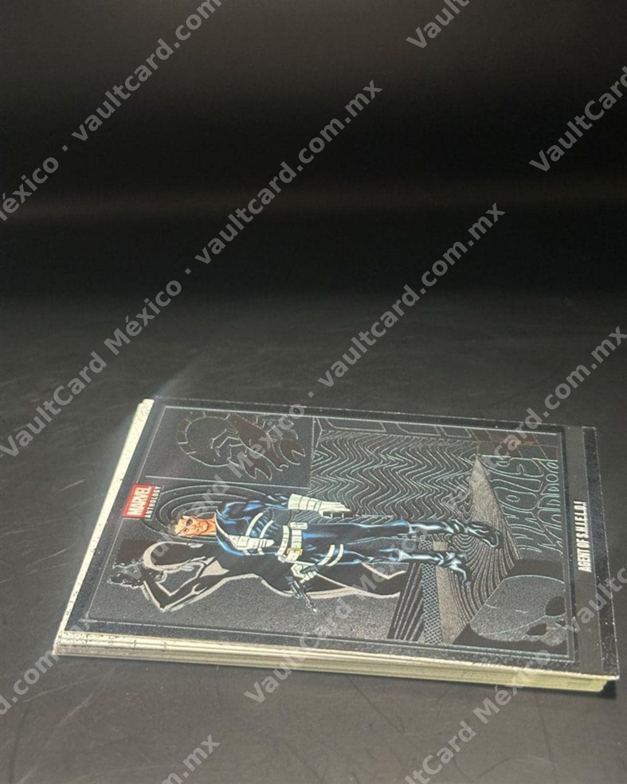 Lote de cartas Marvel Anthology