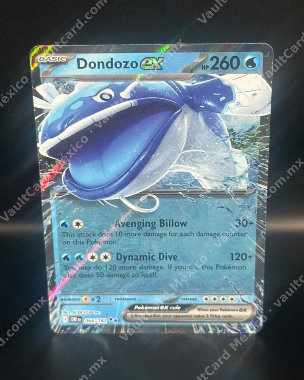 Dondozo ex · Destined Rivals 066/182