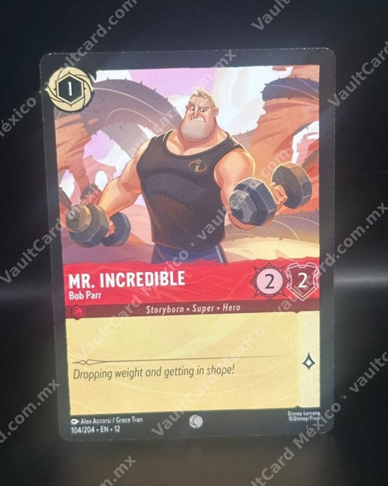 Mr. Incredible · Bob Parr
