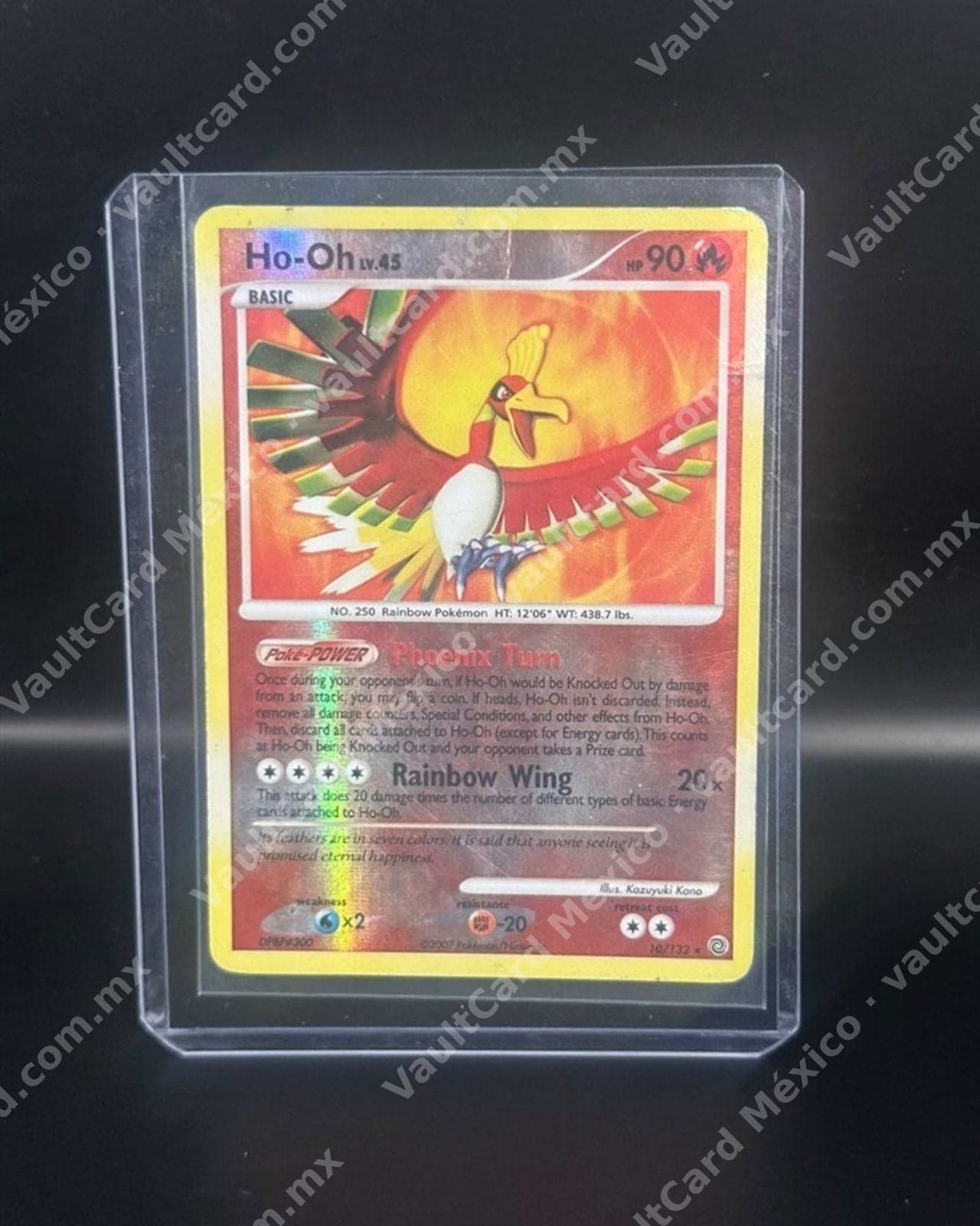 Ho-Oh · Reverse Holo 2007 · Diamond & Pearl Secret Wonders 10/132