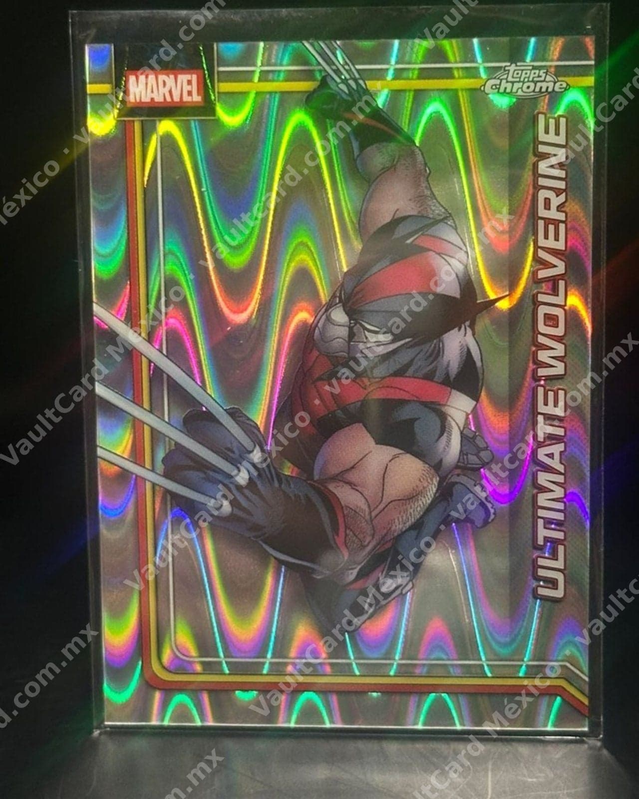 Ultimate Wolverine · Topps Chrome