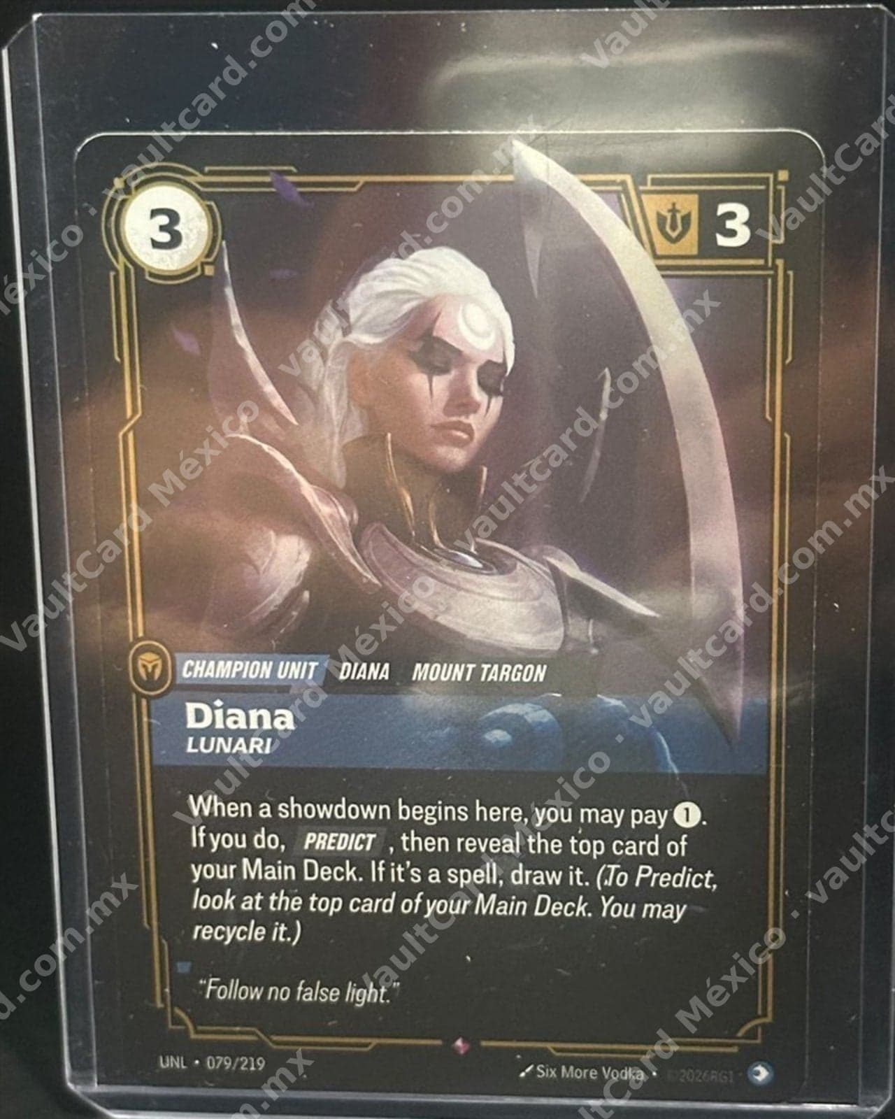 Diana · Lunari