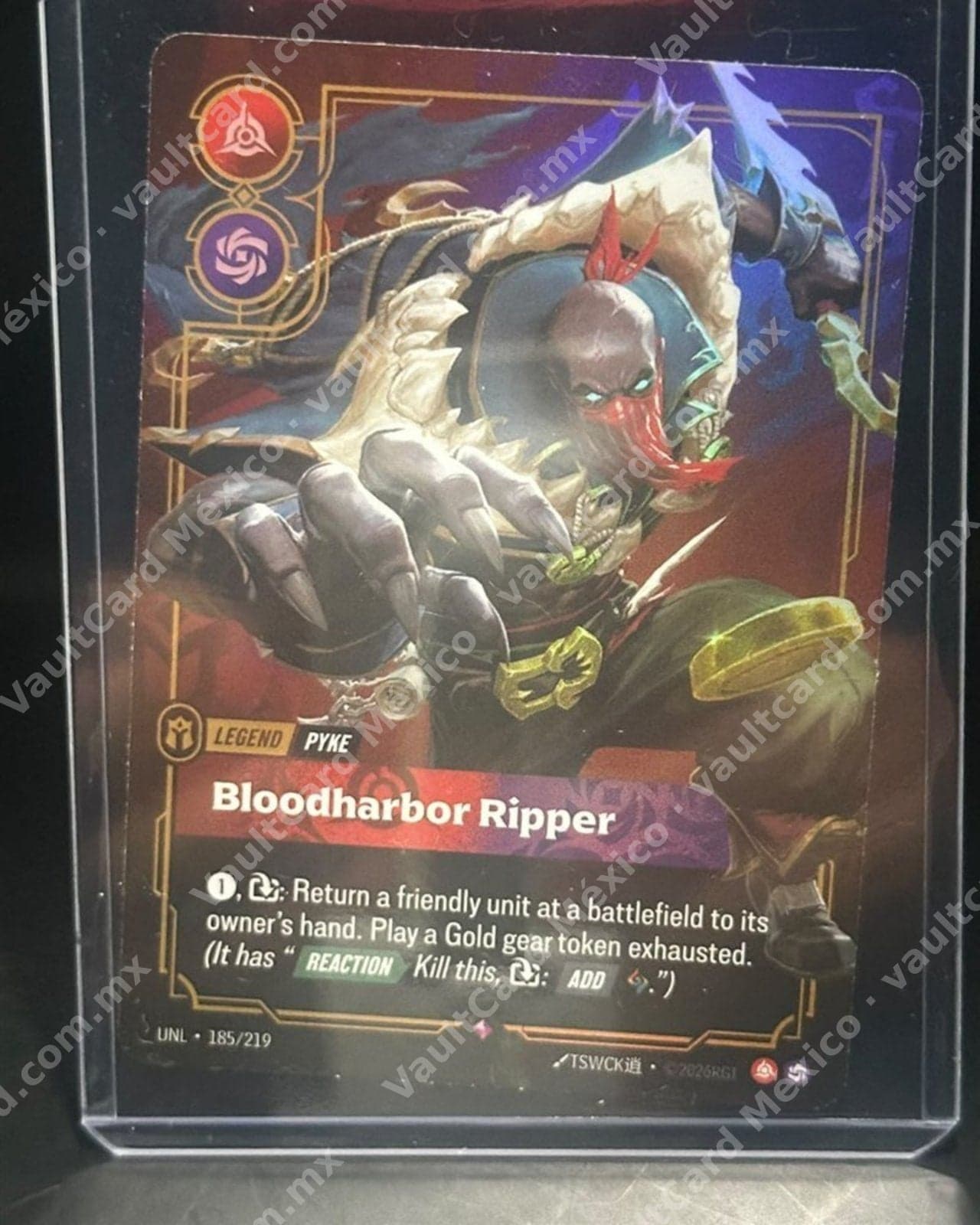 Pyke · Bloodharbor Ripper (Legend)