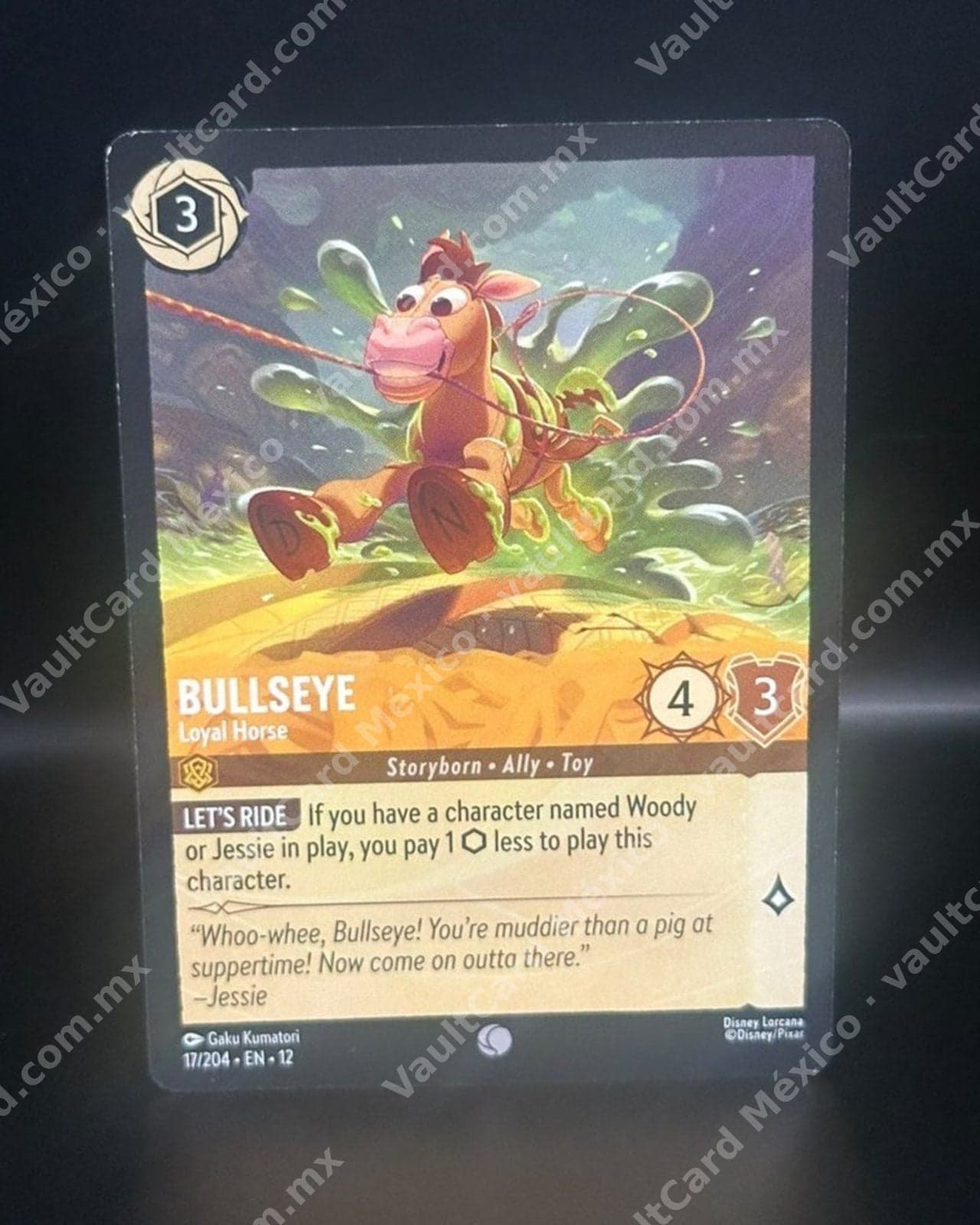 Bullseye · Loyal Horse