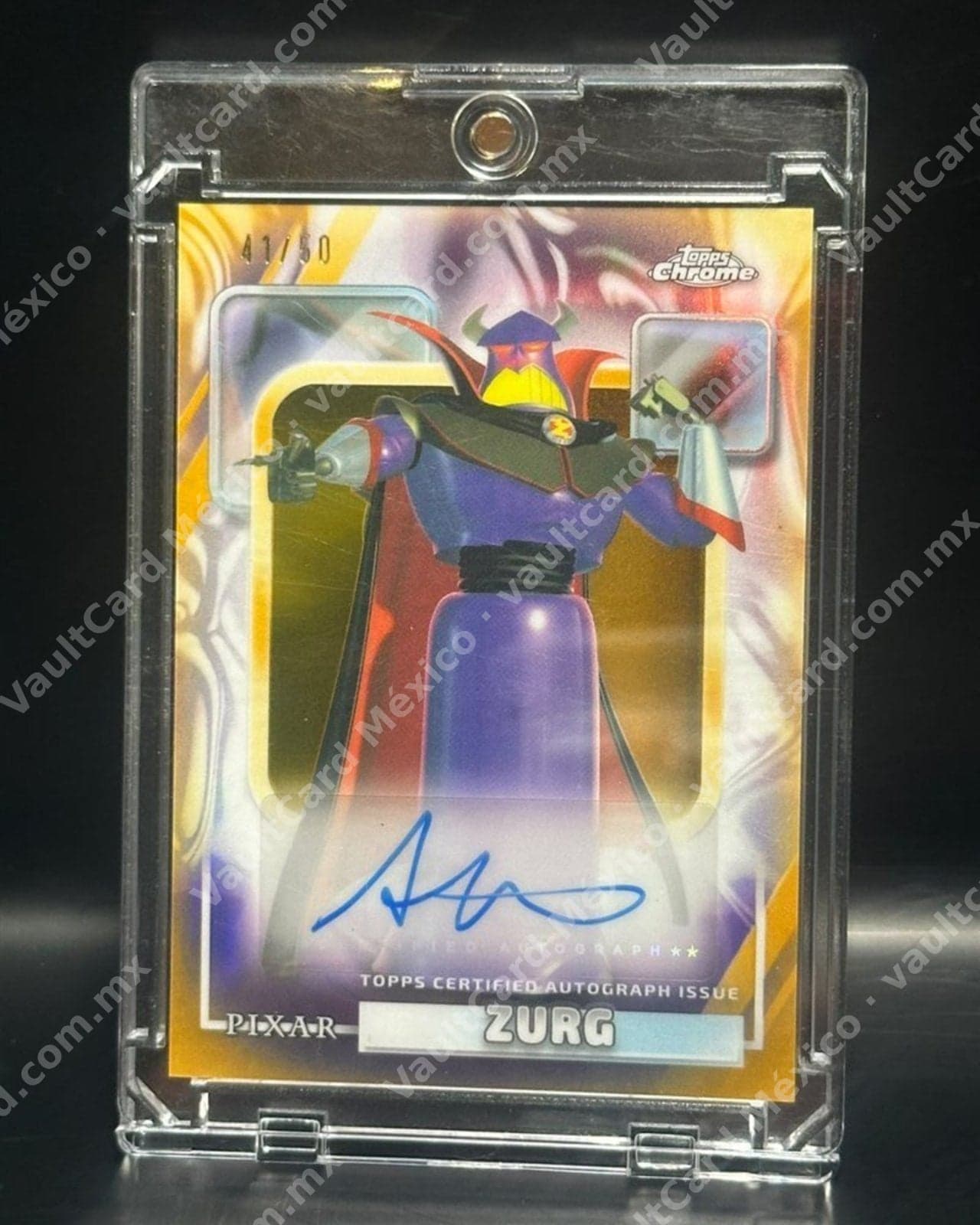 Zurg · Autógrafo Gold /50