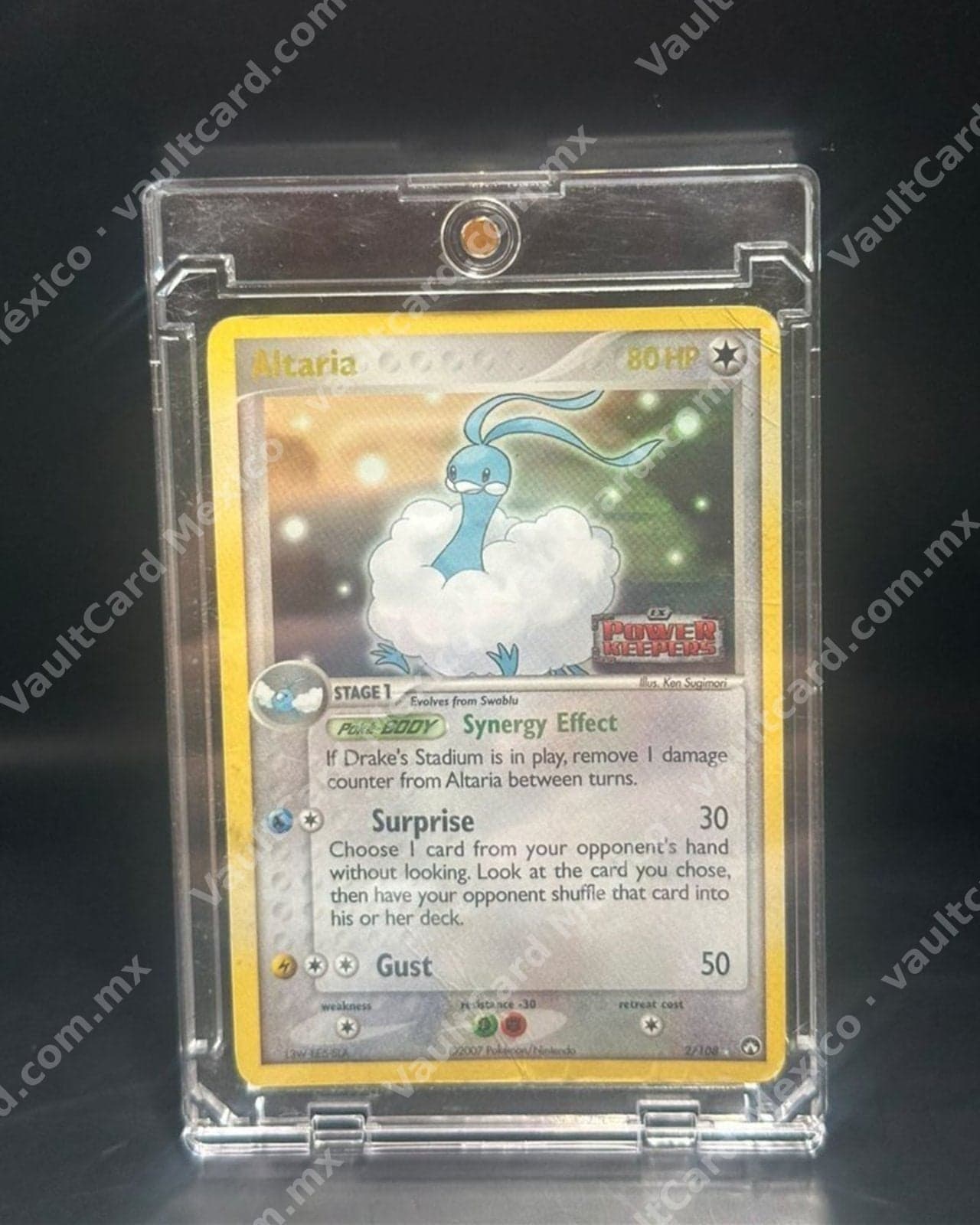 Altaria · Reverse Holo 2007 · EX Power Keepers 2/108