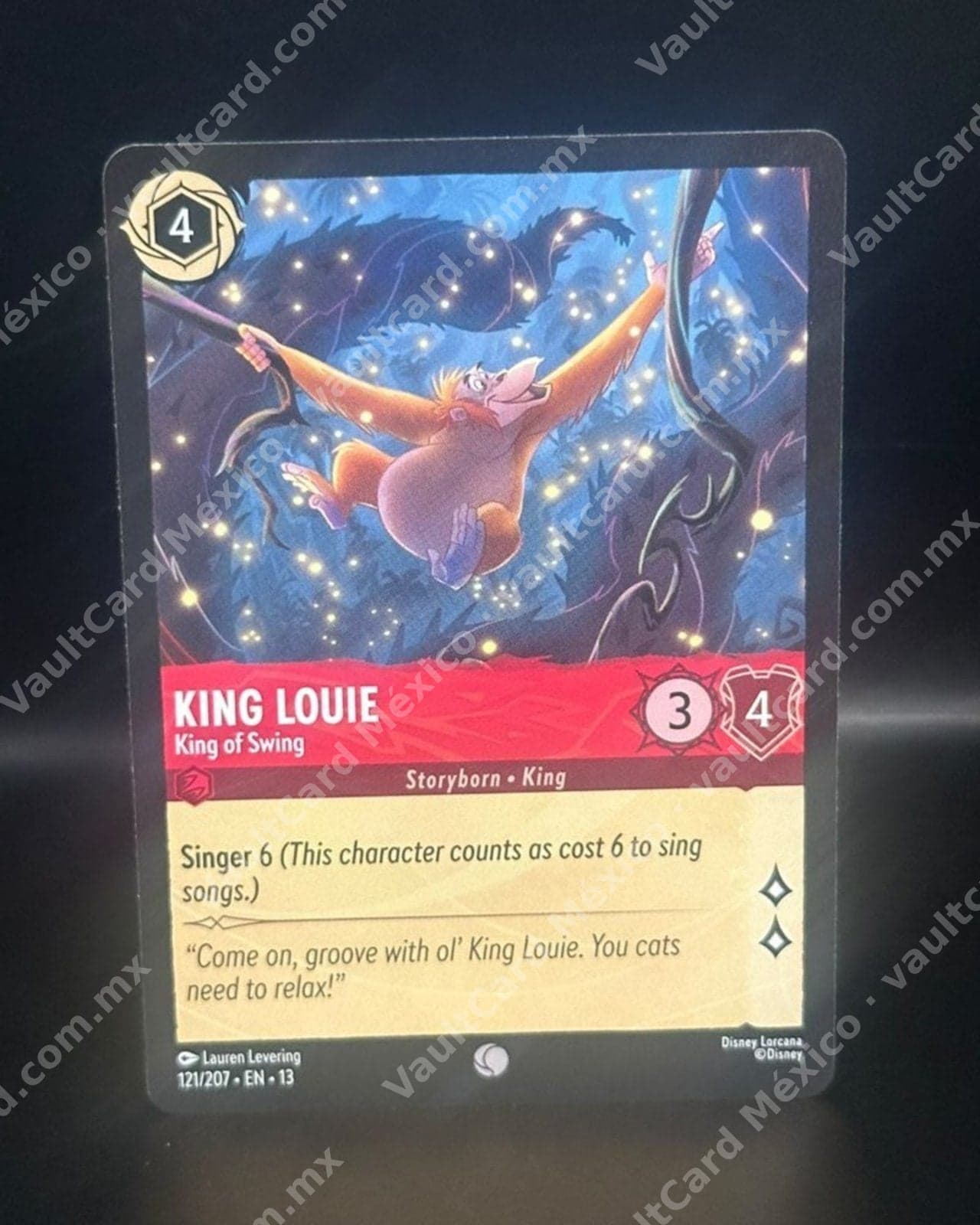King Louie · King of Swing