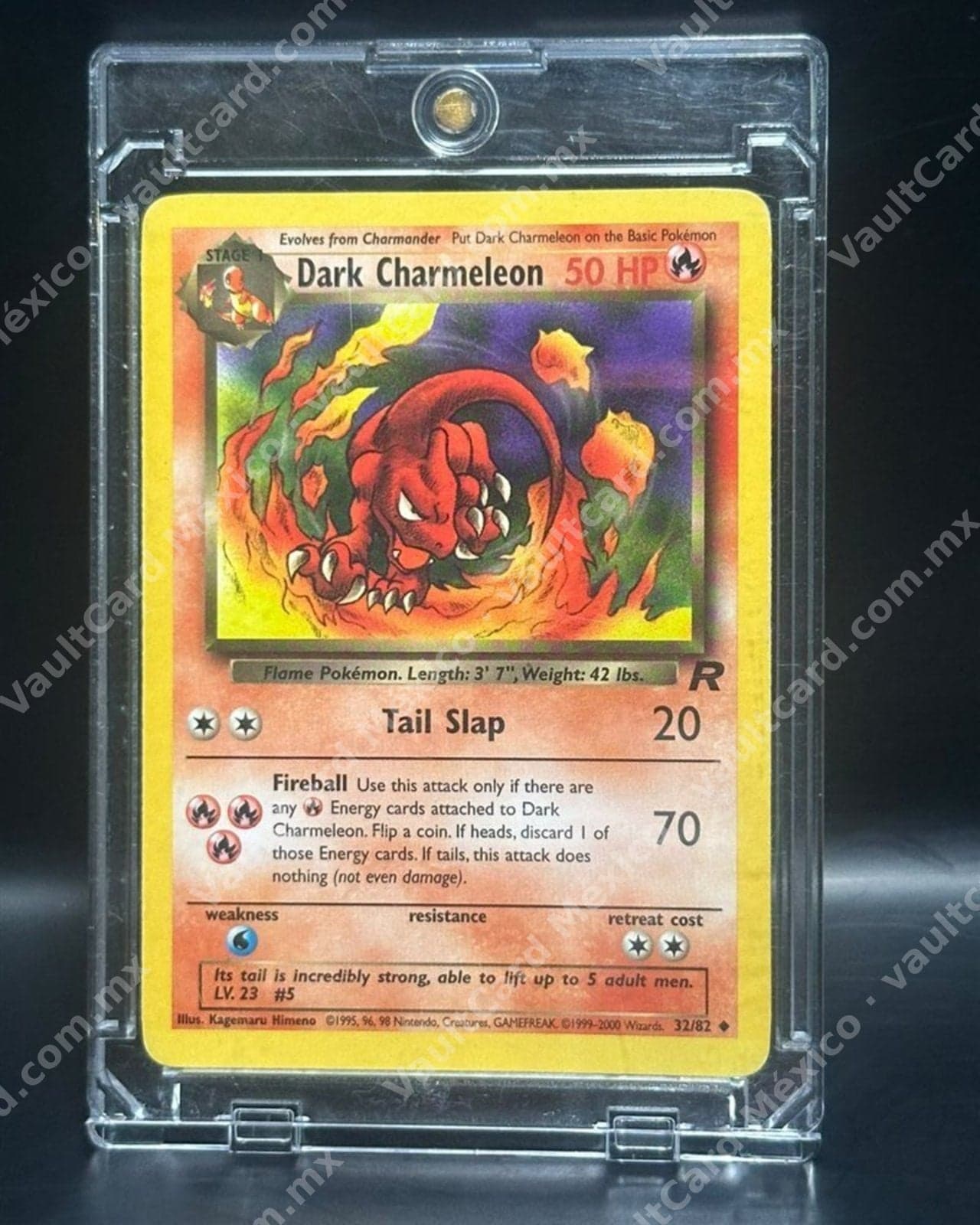 Dark Charmeleon · 2000 · Team Rocket 32/82