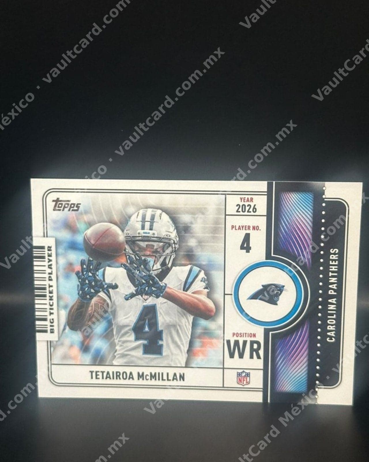 Tetairoa McMillan · Big Ticket Player