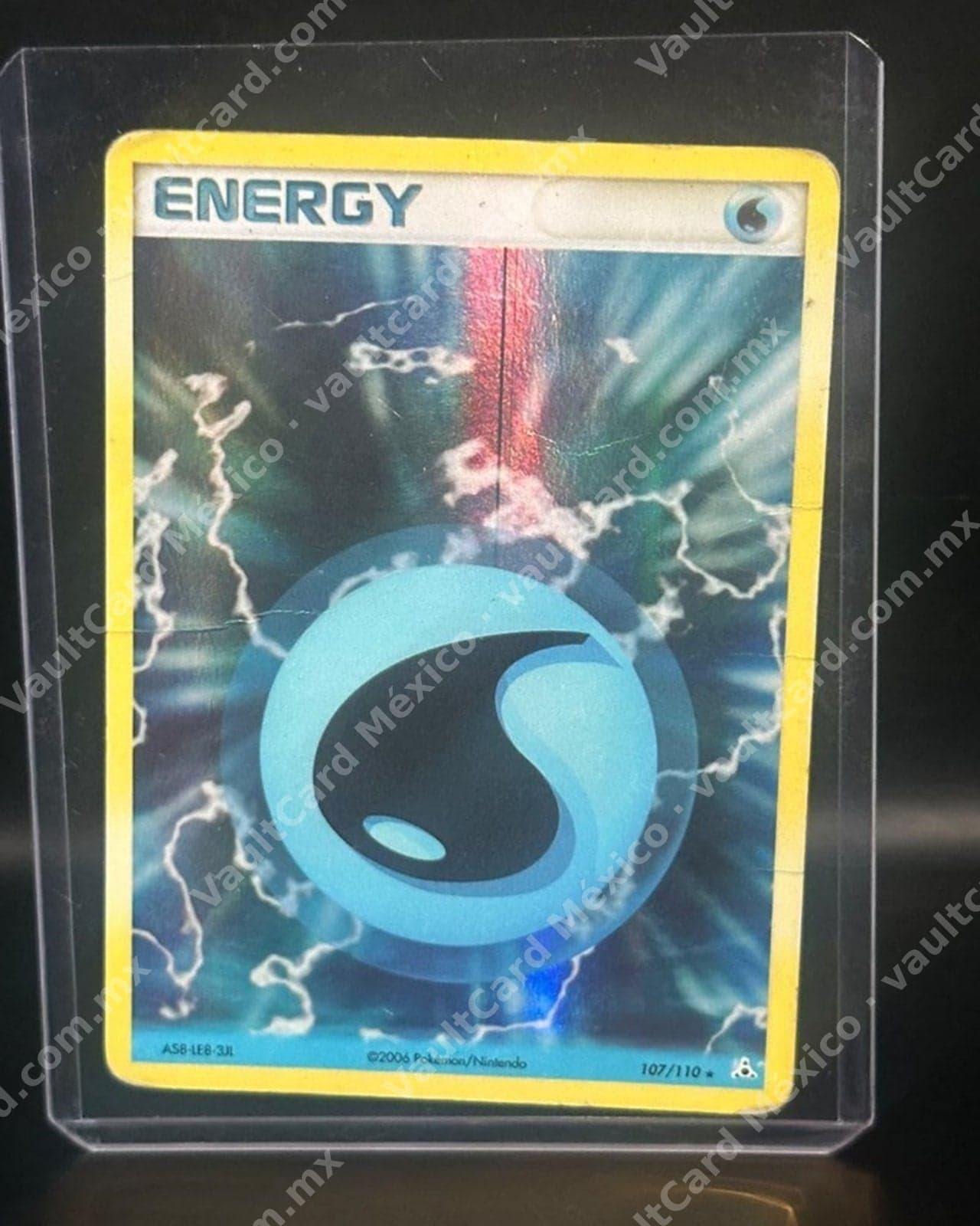 Energía de Agua · Holo 2006 · EX Holon Phantoms 107/110
