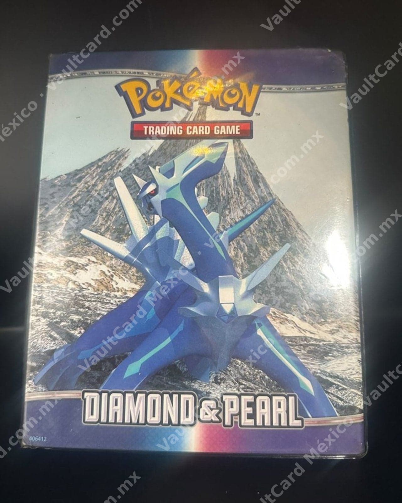 Álbum Pokémon Ultra Pro 2007 con 108 cartas mixtas (2005–2025)