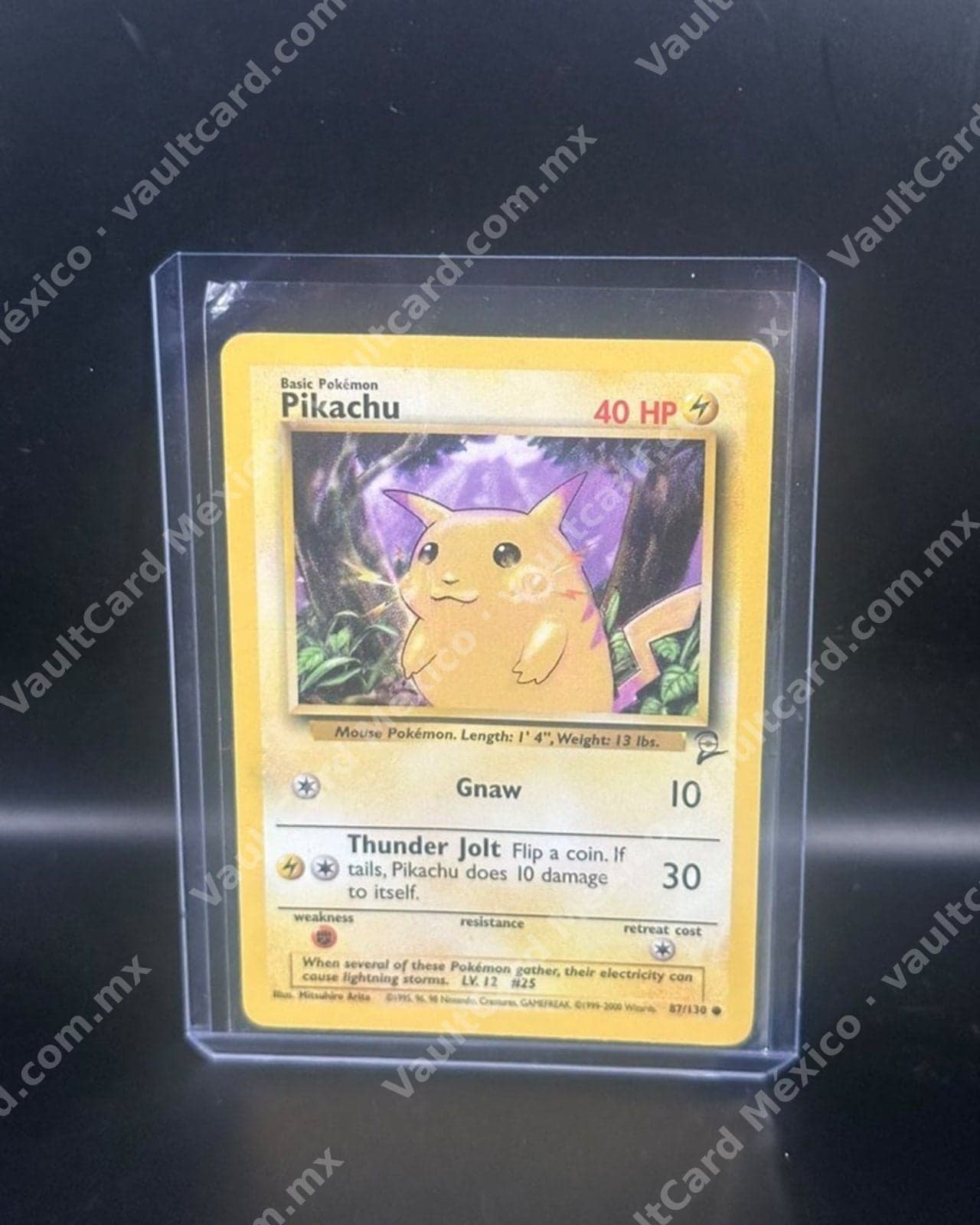 Pikachu · Base Set 2 · Base Set 2 87/130