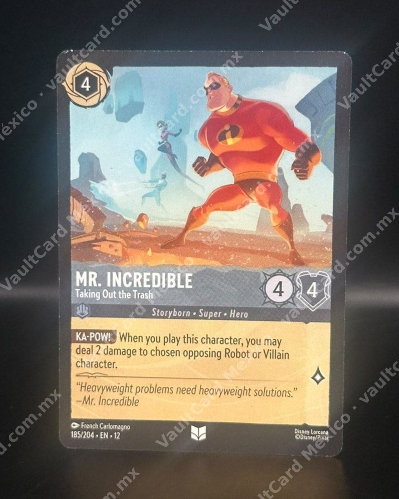 Mr. Incredible · Taking Out the Trash