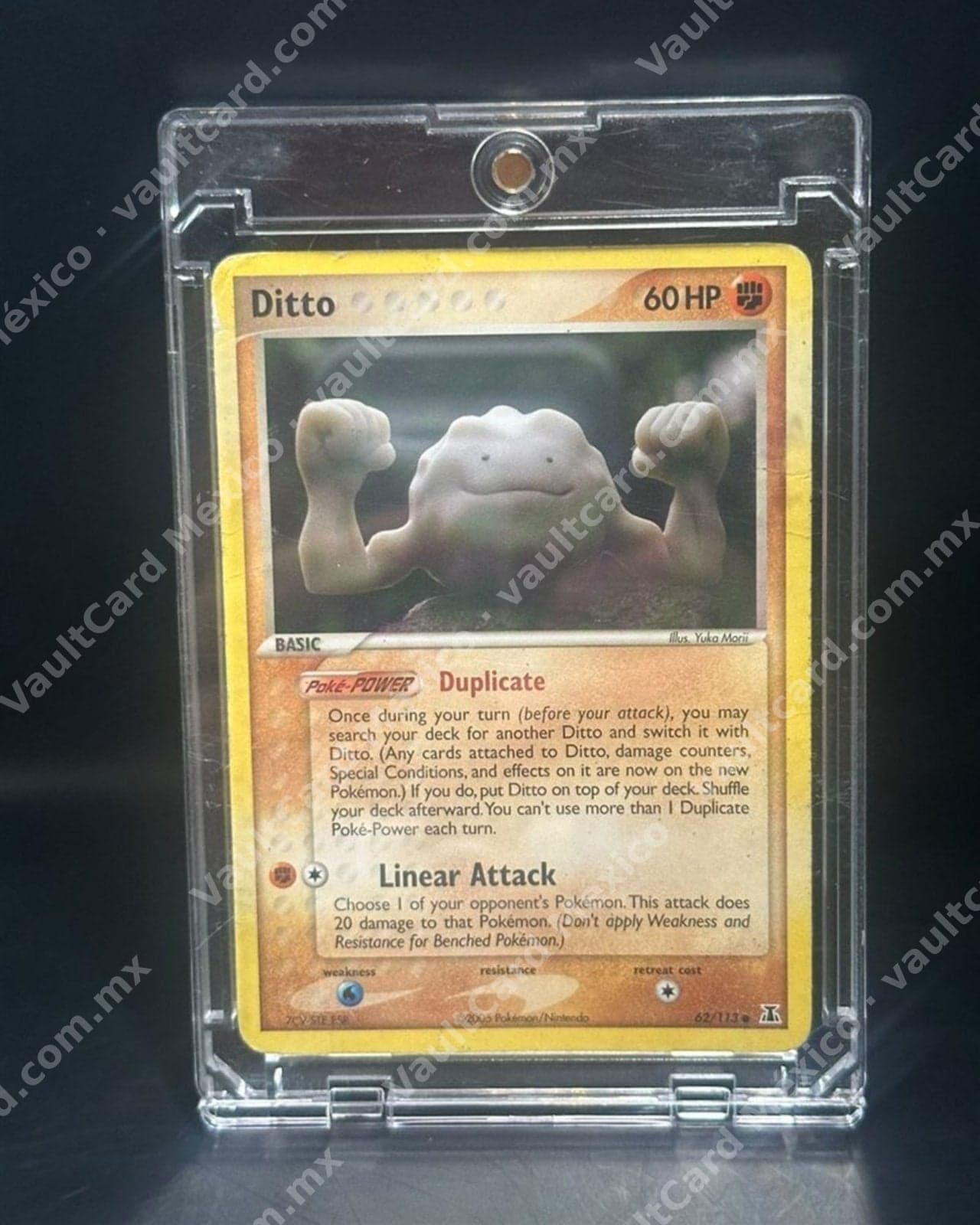 Ditto (Geodude) · 2005 · EX Delta Species 62/113