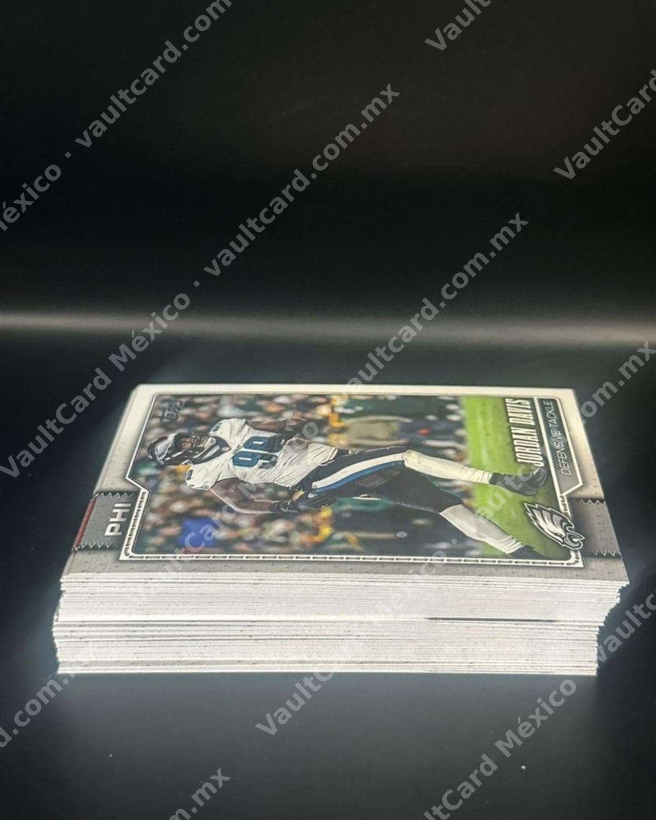 Lote random de NFL · 50 cartas aprox.