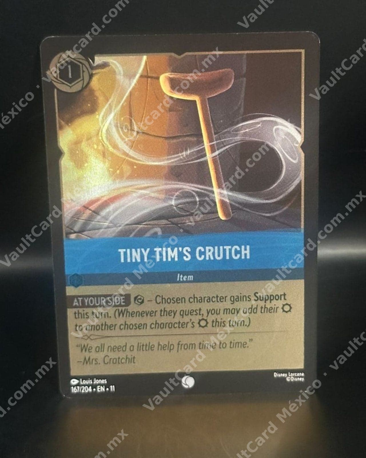 Tiny Tim's Crutch