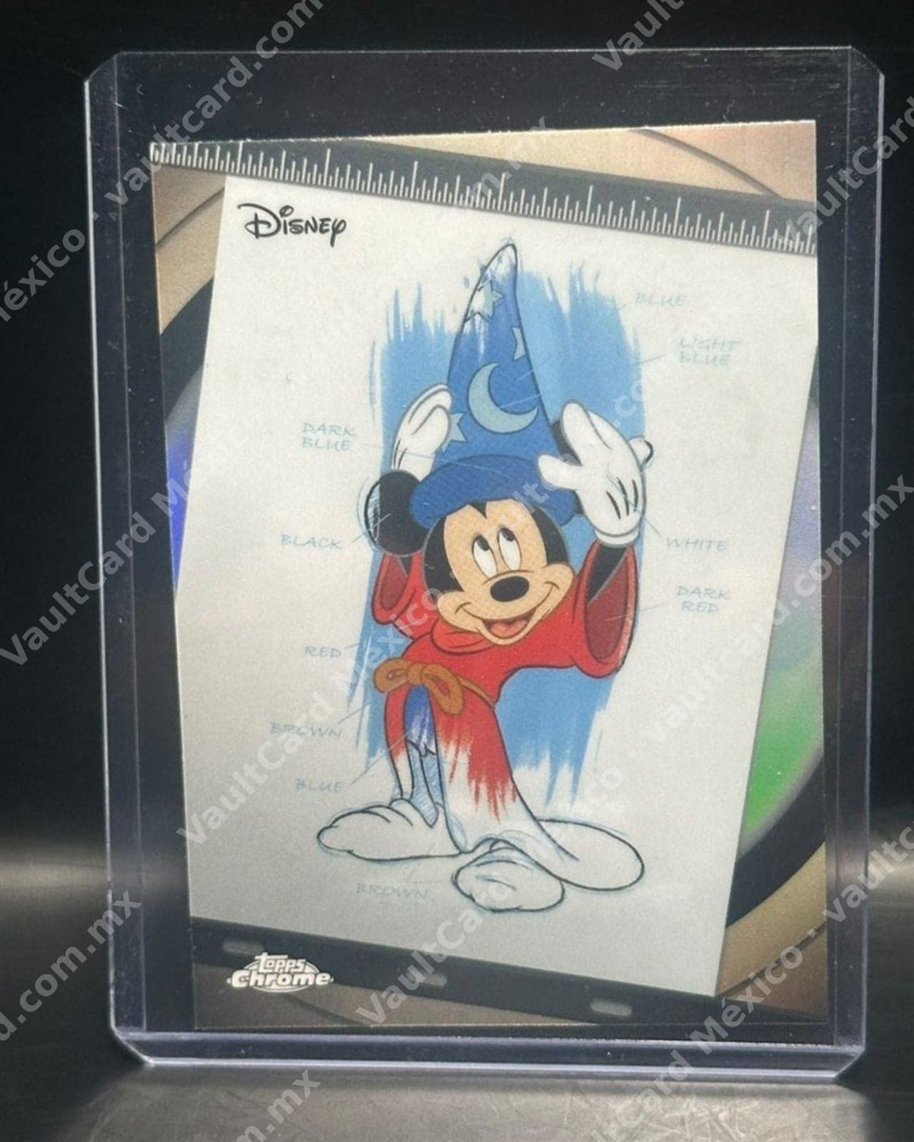 Mickey Aprendiz de Brujo · Ink & Paint