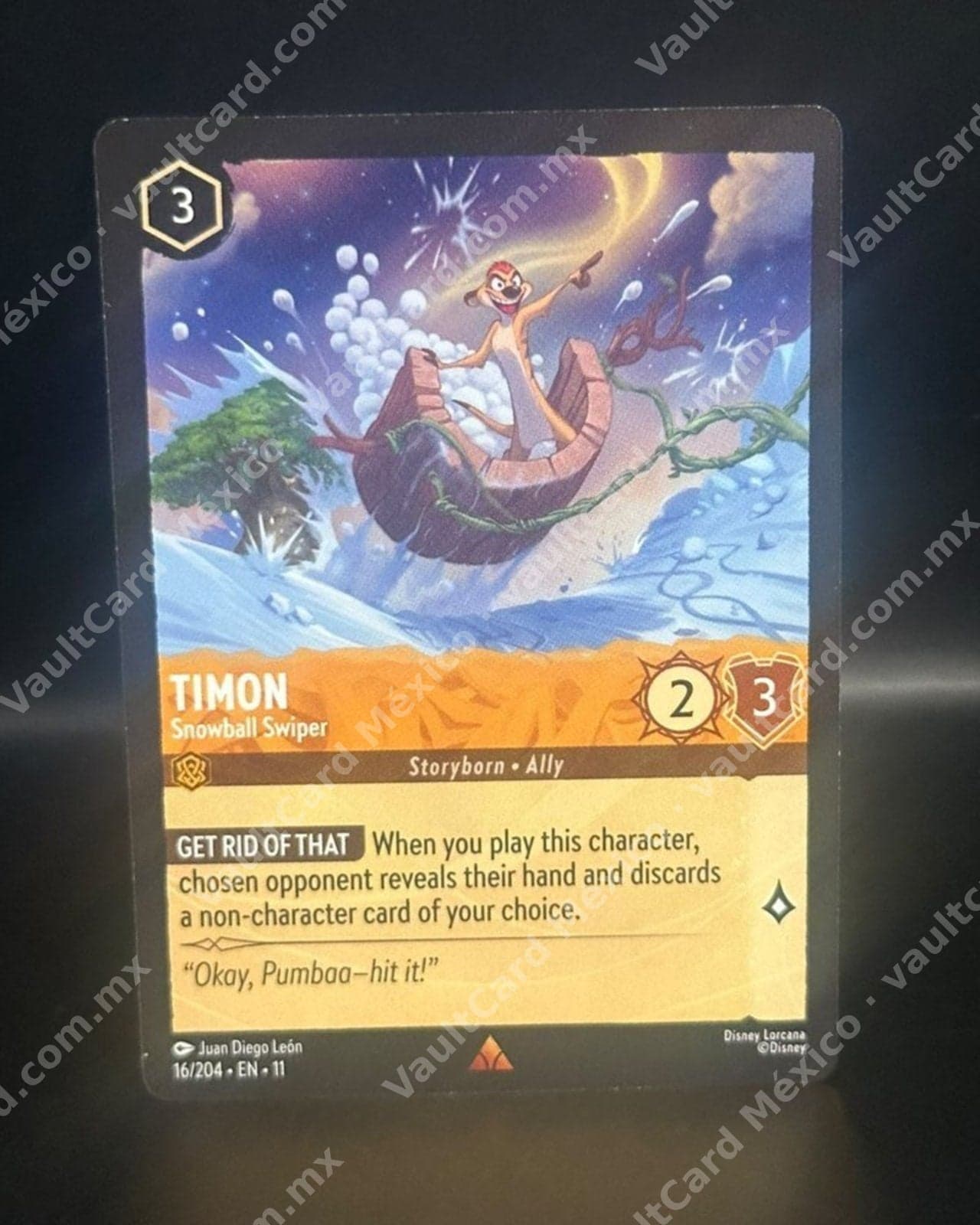 Timon · Snowball Swiper