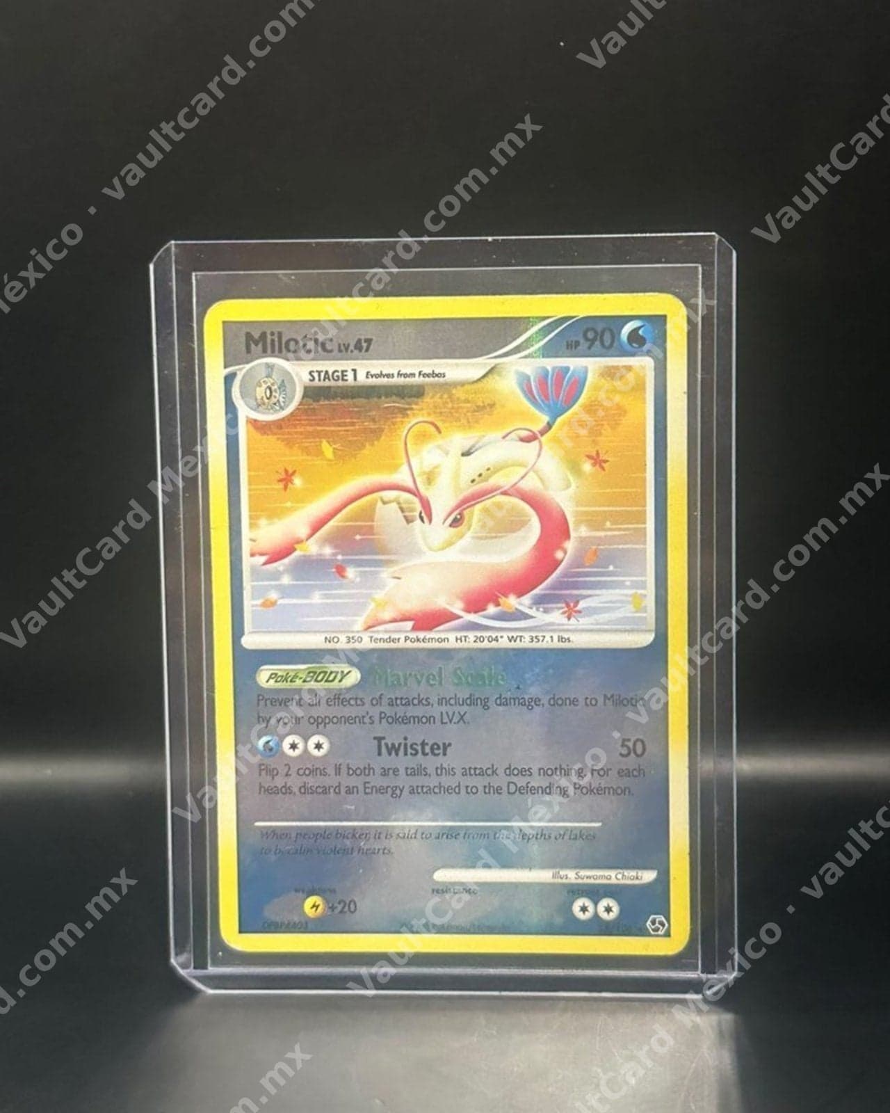 Milotic · 2008 · Diamond & Pearl Great Encounters 25/106