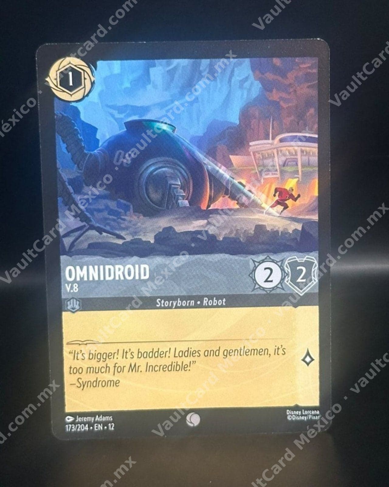 Omnidroid · V.8