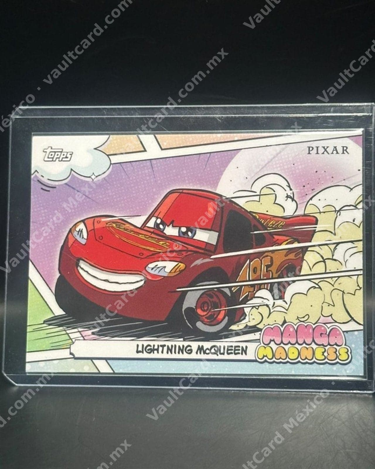 Rayo McQueen · Manga Madness