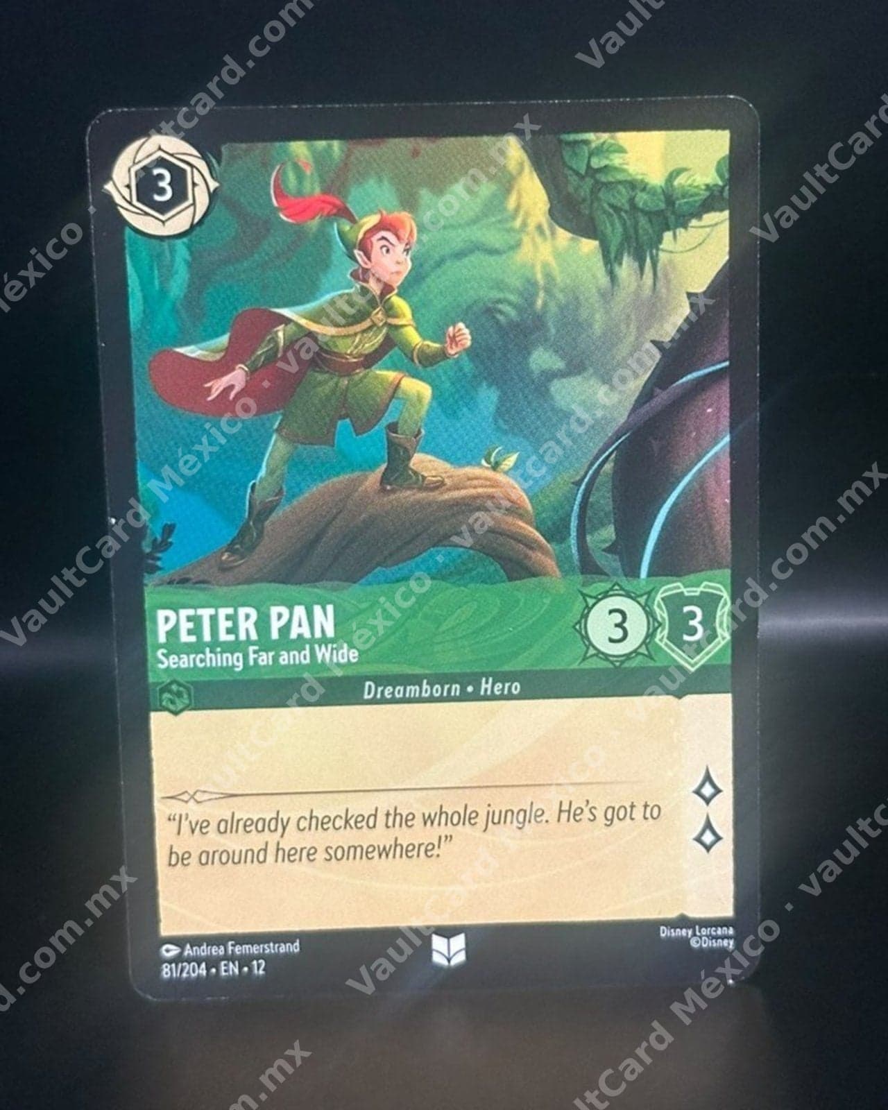 Peter Pan · Searching Far and Wide