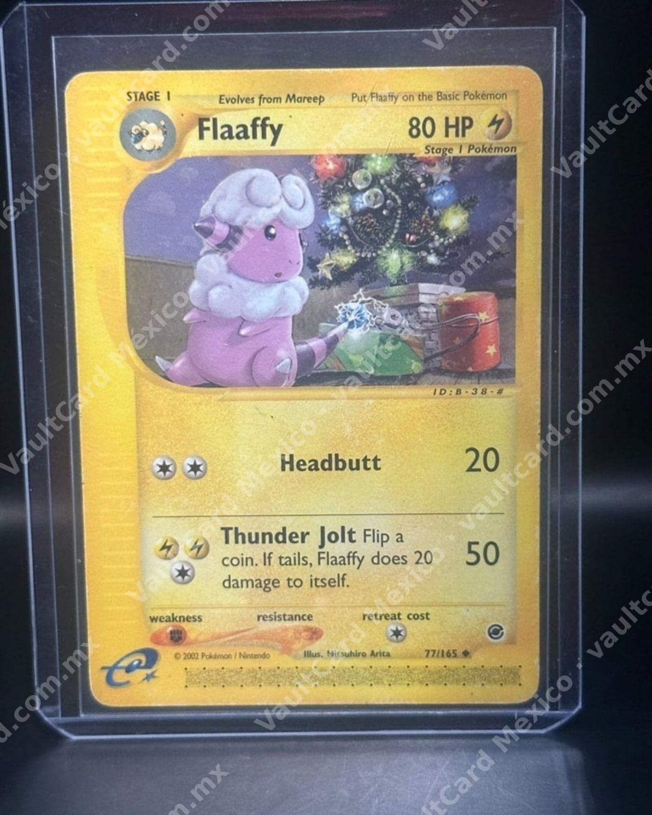 Flaaffy · Expedition 2002 · Expedition Base Set 77/165