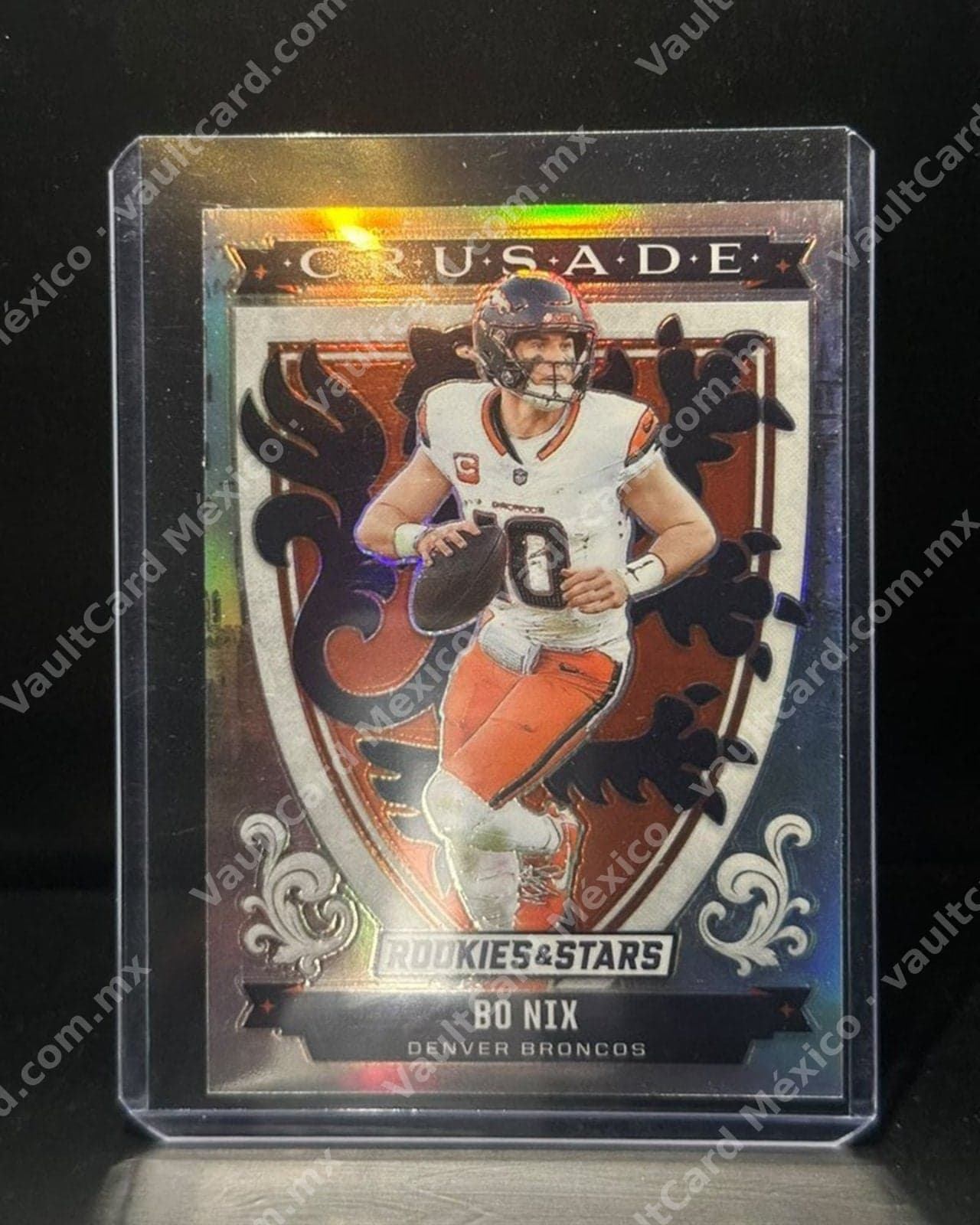 Bo Nix · Crusade Prizm