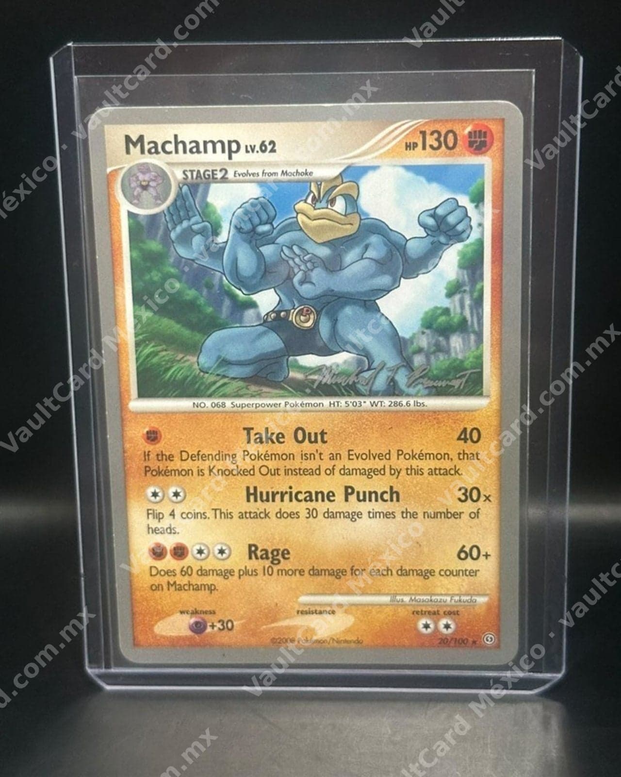 Machamp · Mundial 2010 · World Championships 2010