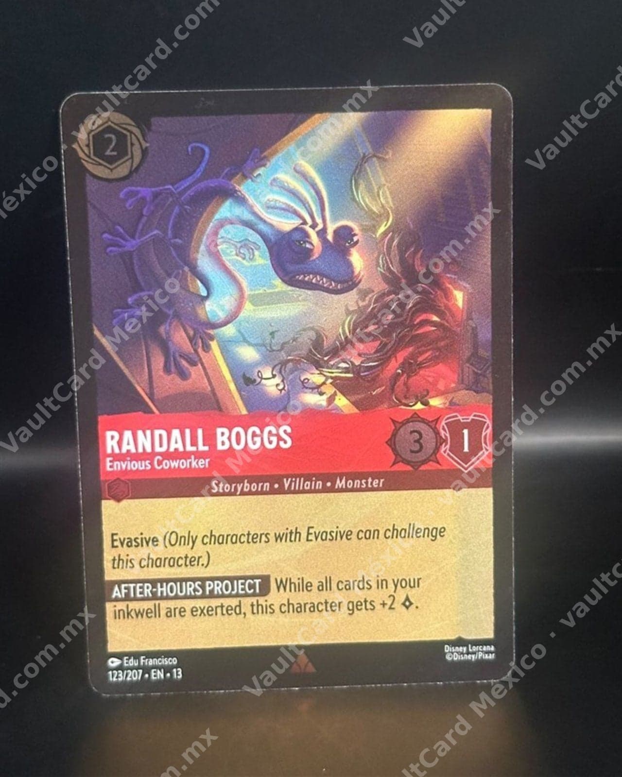 Randall Boggs · Envious Coworker