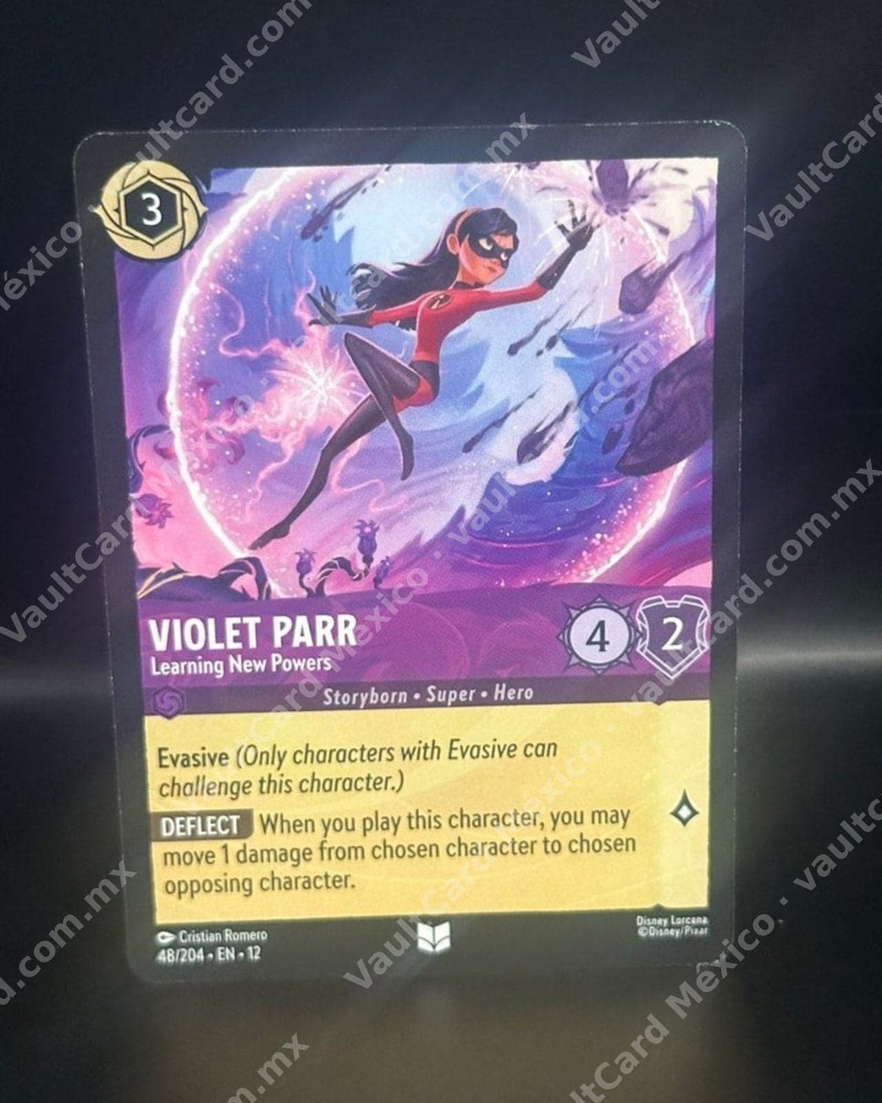 Violet Parr · Learning New Powers