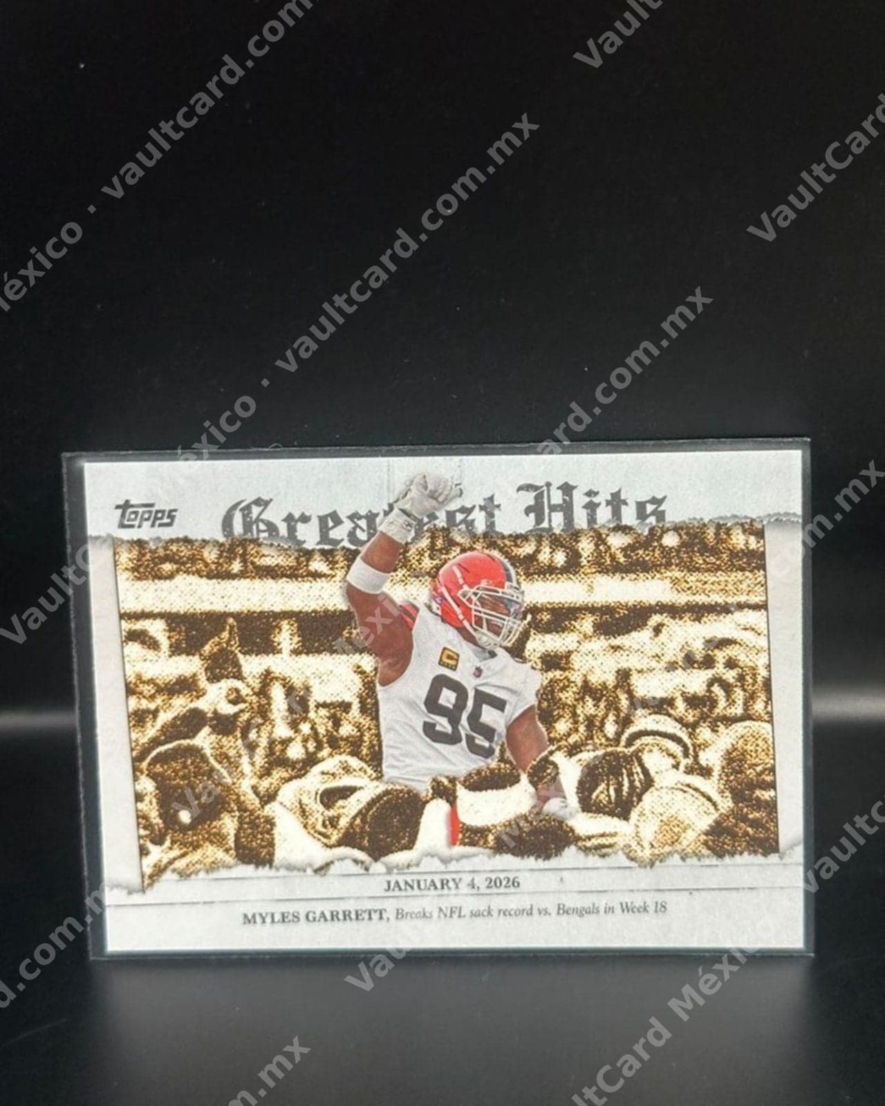 Myles Garrett · Greatest Hits