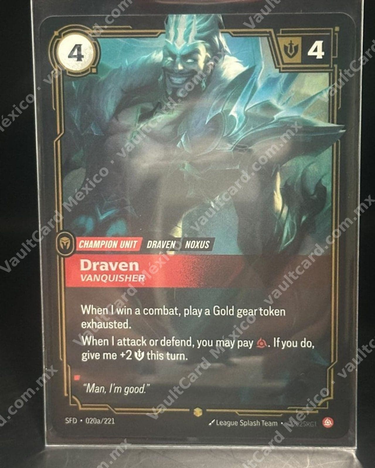 Draven · Vanquisher