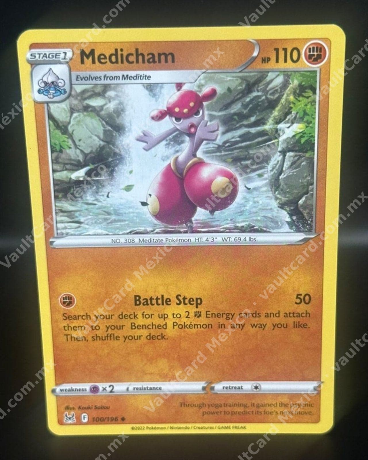 Medicham · Lost Origin 100/196
