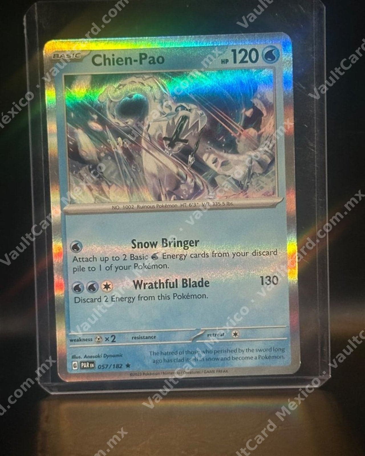 Chien-Pao · Holo · Paradox Rift 057/182