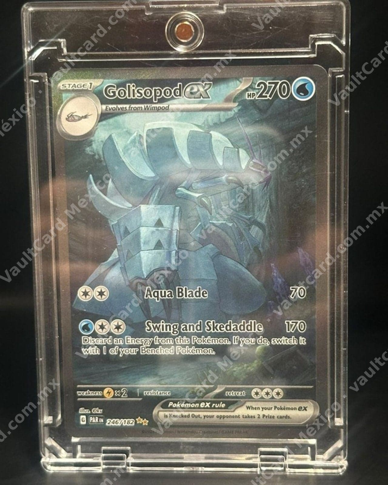 Golisopod ex · Special Illustration · Paradox Rift 246/182