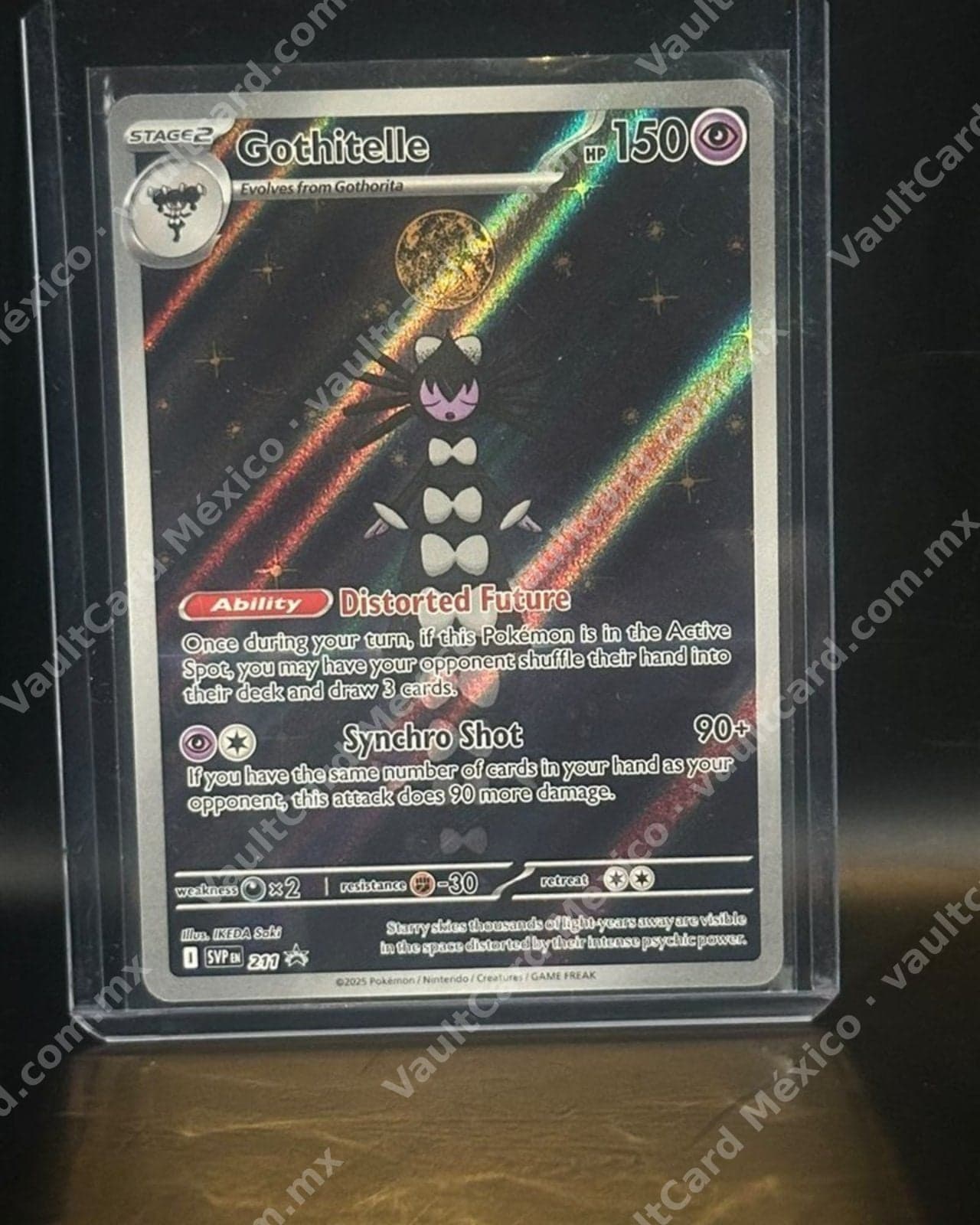 Gothitelle · Promo SVP 211 · Promo Black Star de Scarlet & Violet SVP 211