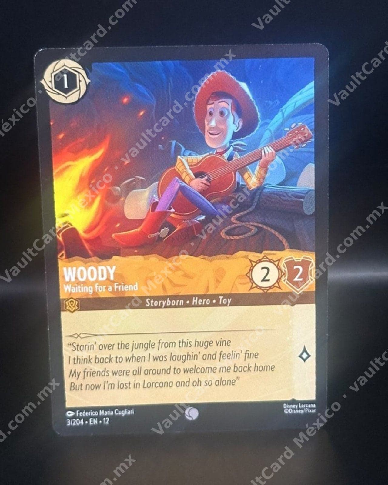 Woody · Waiting for a Friend