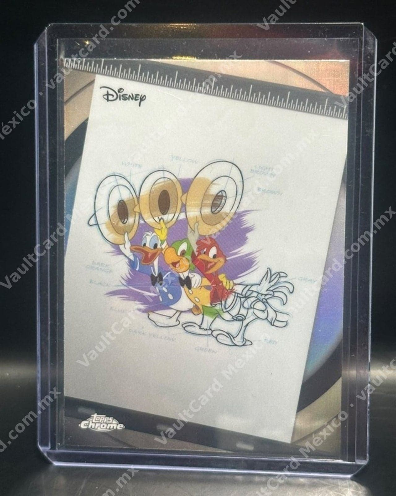 Los Tres Caballeros · Ink & Paint
