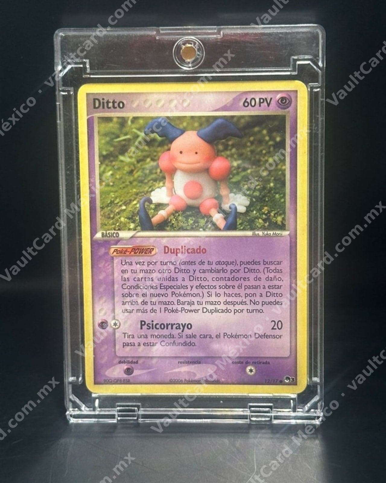 Ditto (Mr. Mime) · POP en español · POP Series 3 12/17
