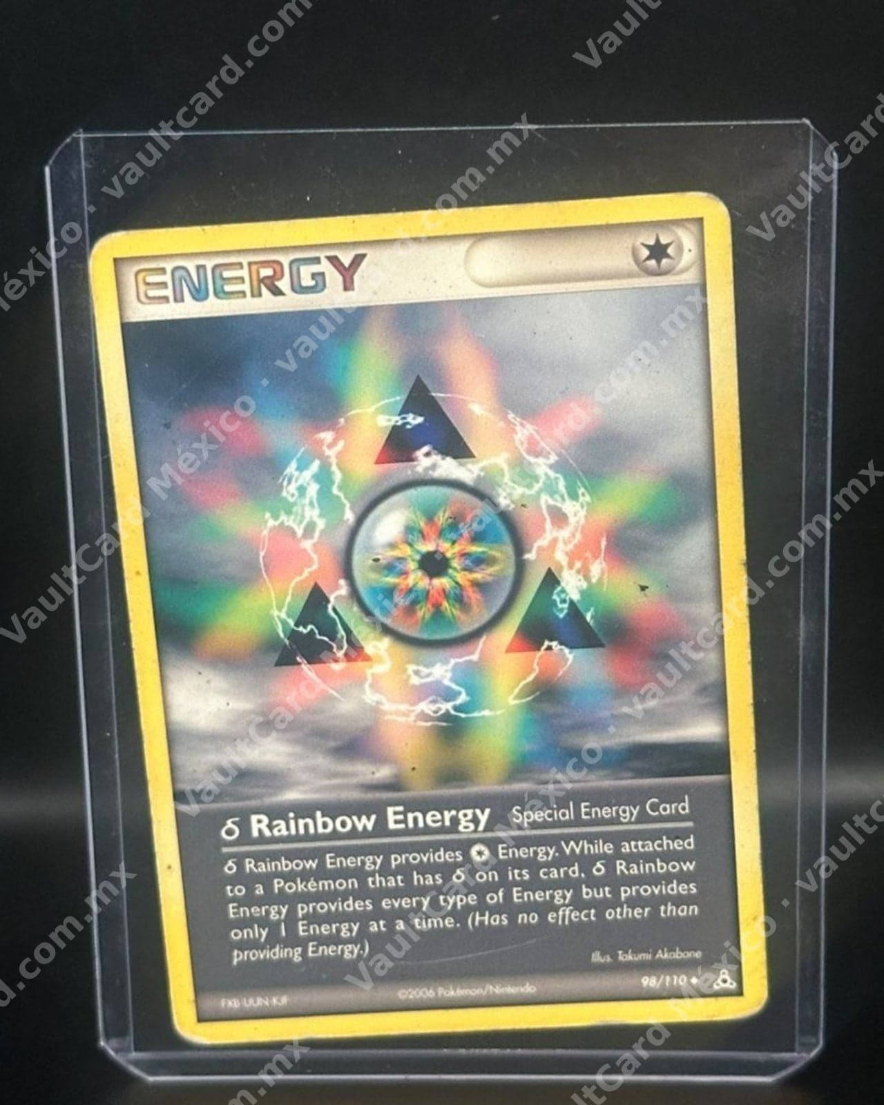 δ Rainbow Energy · 2006 · EX Holon Phantoms 98/110