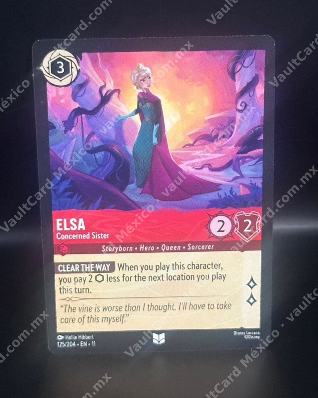 Elsa · Concerned Sister