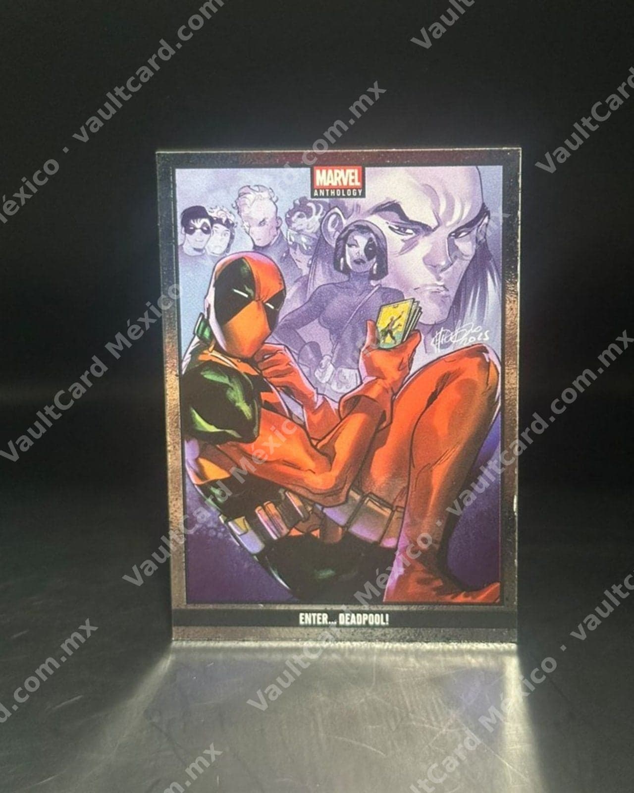 Enter… Deadpool! · Marvel Anthology
