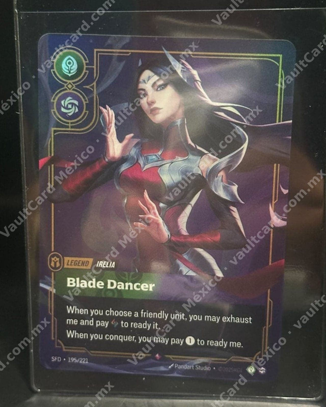 Irelia · Blade Dancer (Legend)