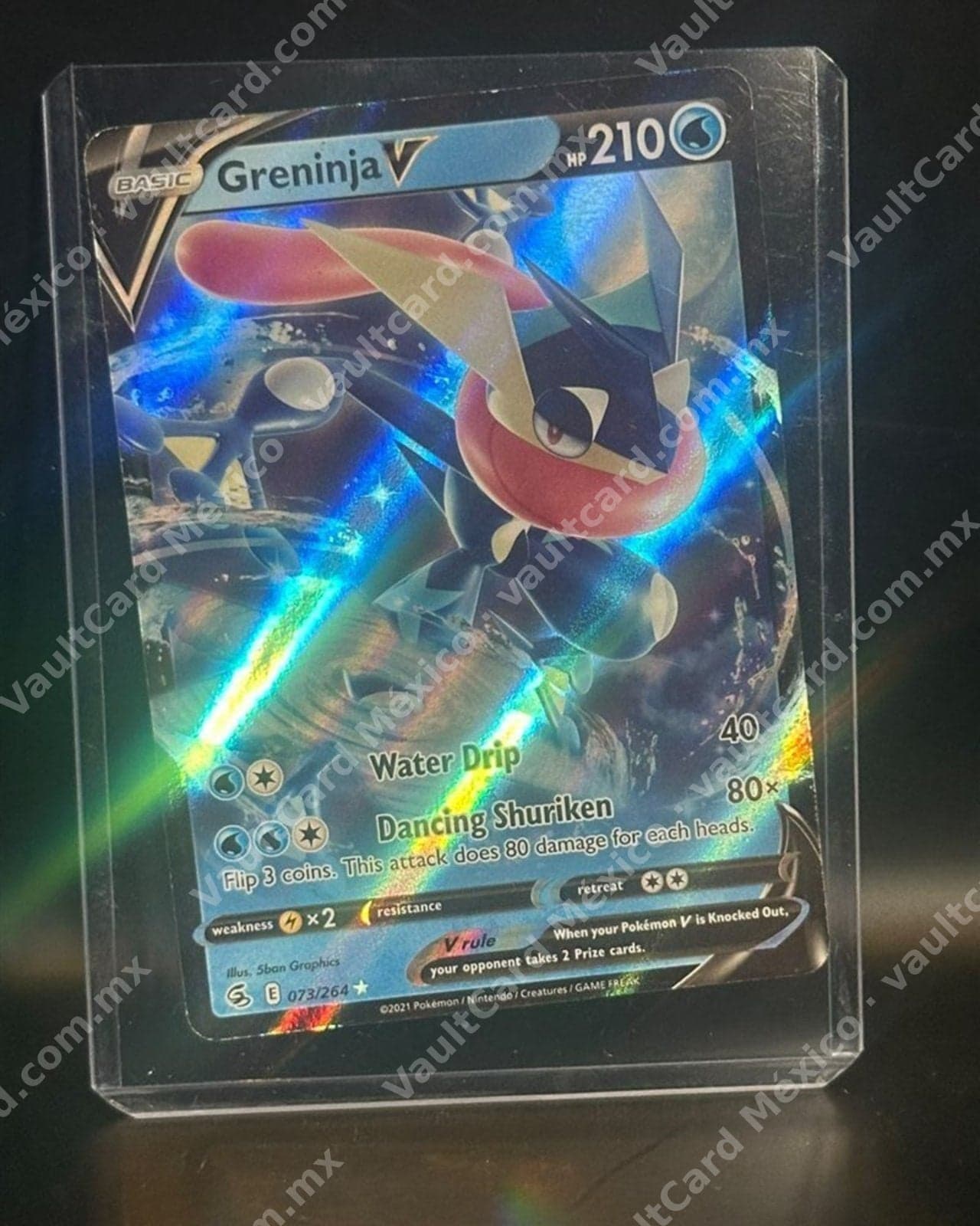 Greninja V · Fusion Strike 073/264