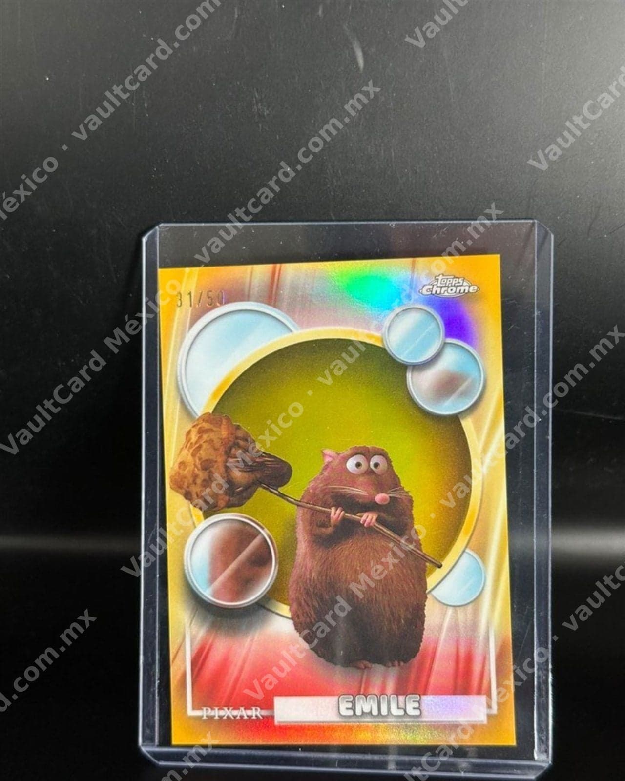 Emile · Gold Refractor /50