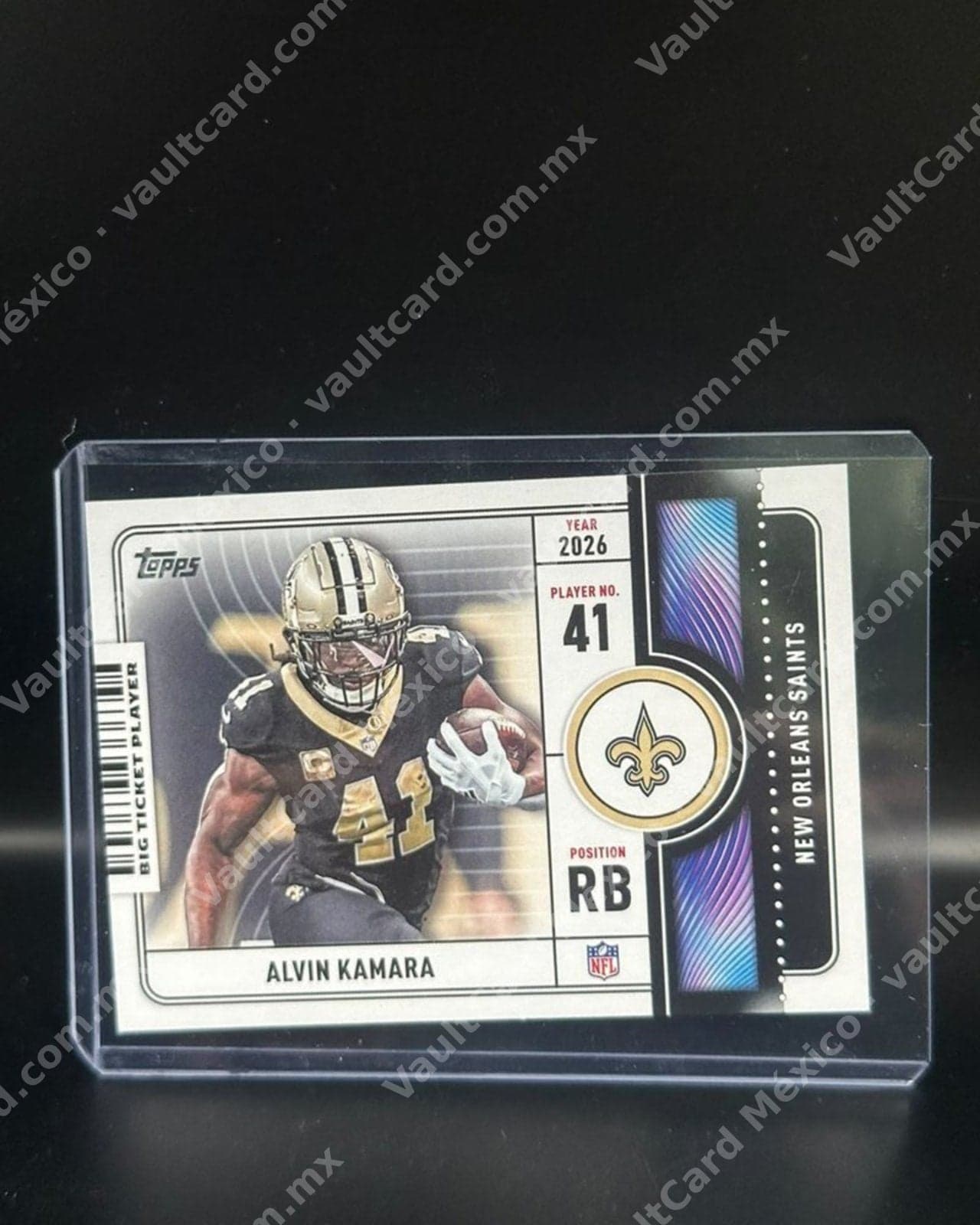 Alvin Kamara · Big Ticket Player