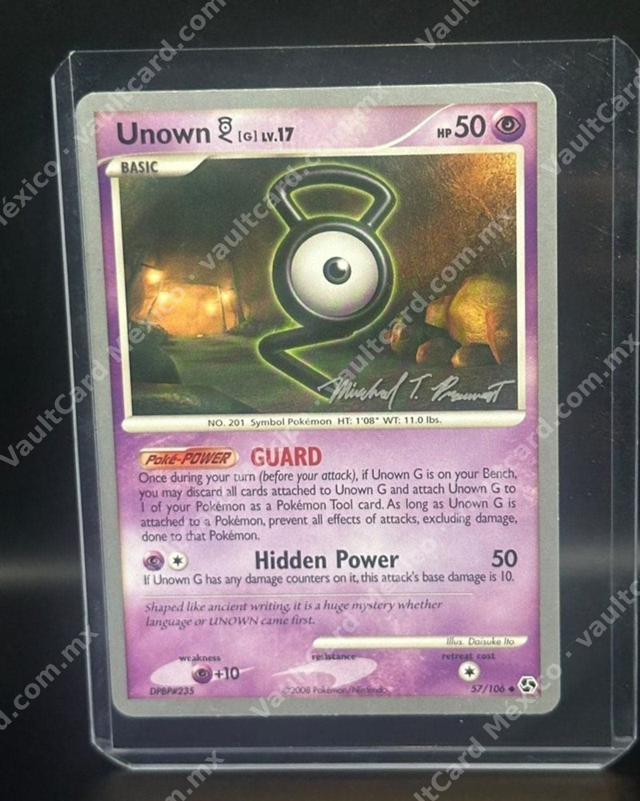 Unown G · Mundial 2010 · World Championships 2010