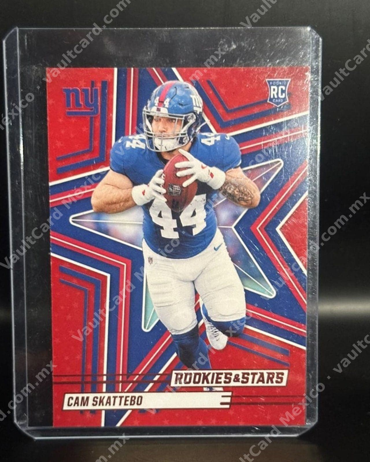 Cam Skattebo RC · Rookies & Stars