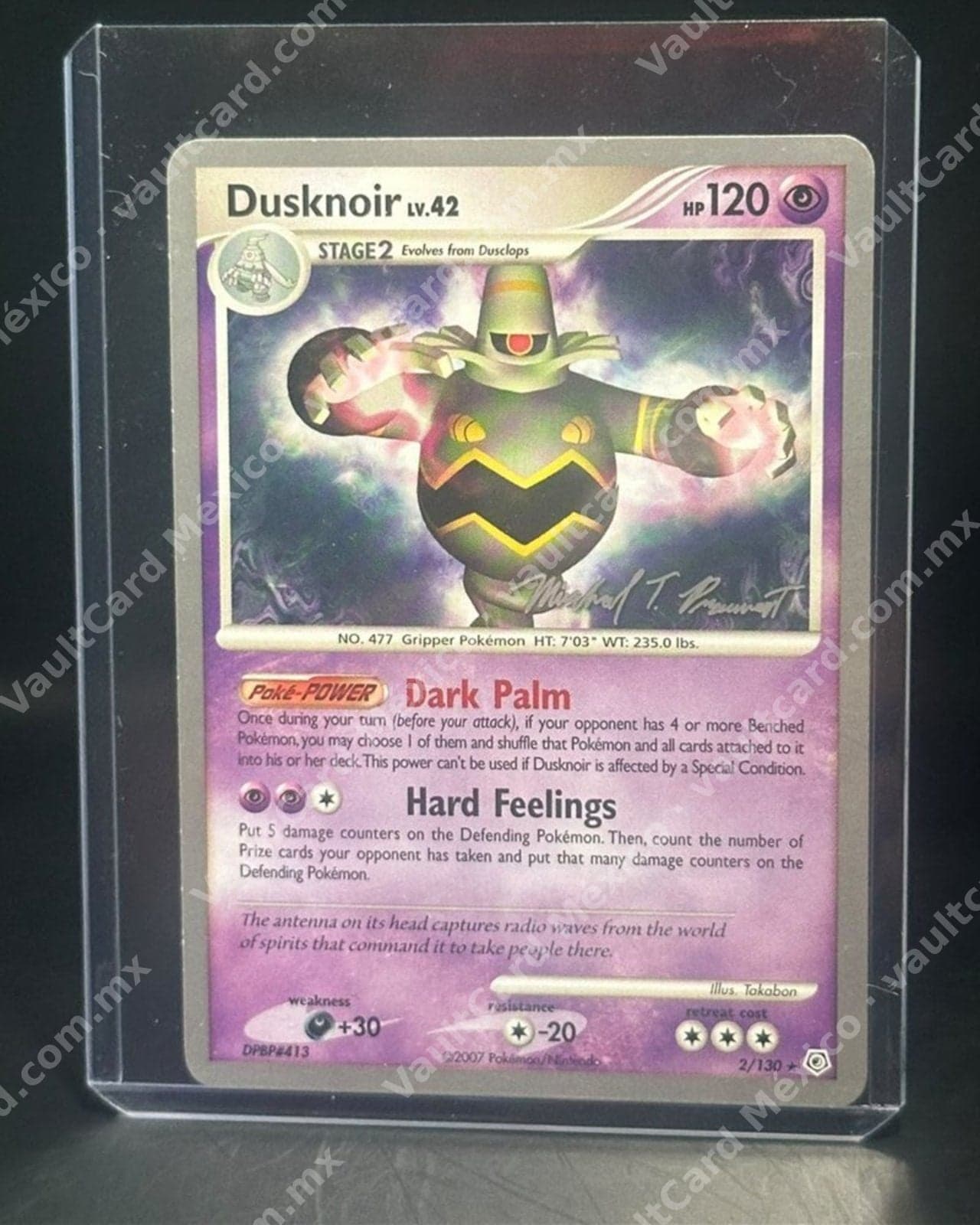 Dusknoir · Mundial 2010 · World Championships 2010